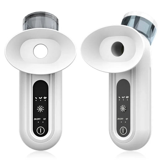 Vaporizador Facial Premium – Nano Mist con Calor Inteligente