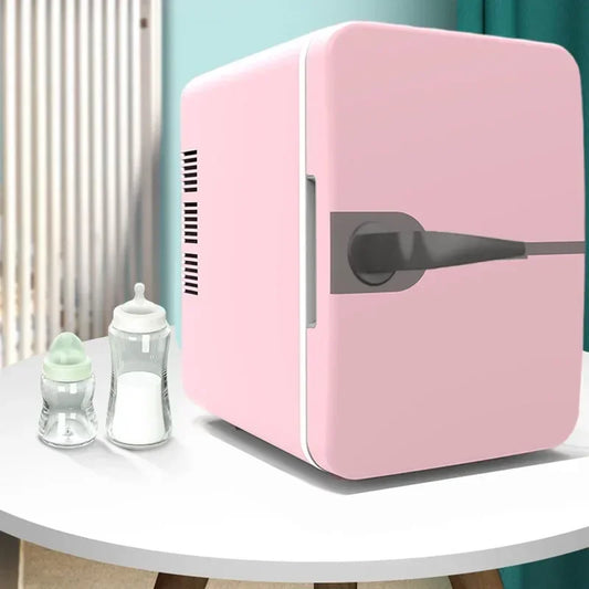Mini Nevera Skincare 6 L – Compacta, Práctica y Elegante