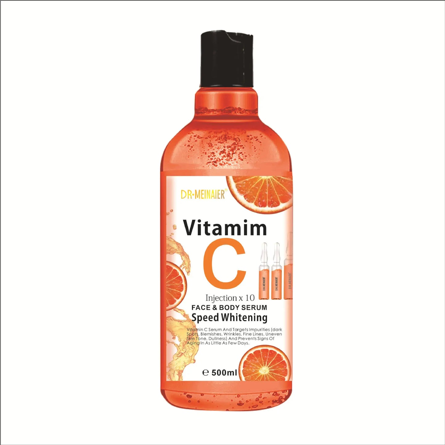 Sérum Facial Hidratante – Ácido Hialurónico Belina Vitamina C, Alpha Arbutin, Aha y Ácido Hialurónico
