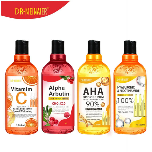 Sérum Facial Hidratante – Ácido Hialurónico Belina Vitamina C, Alpha Arbutin, Aha y Ácido Hialurónico