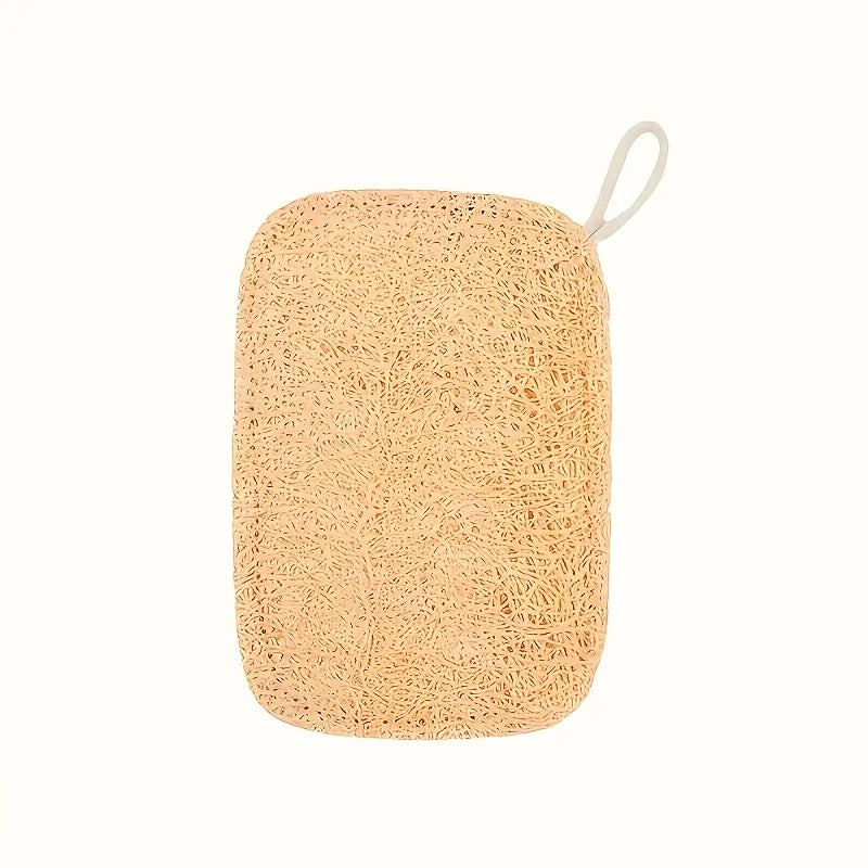 Set de 6 Esponjas de Lufa Natural – Edición Eco Spa