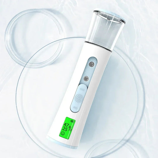 Mini Vaporizador Facial Portátil – 30ml Recargable