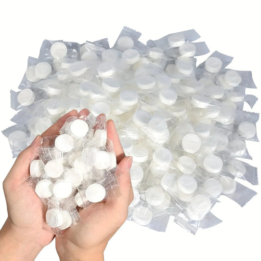 Set de 30 Toallas Faciales Portátiles – Ligereza y Limpieza