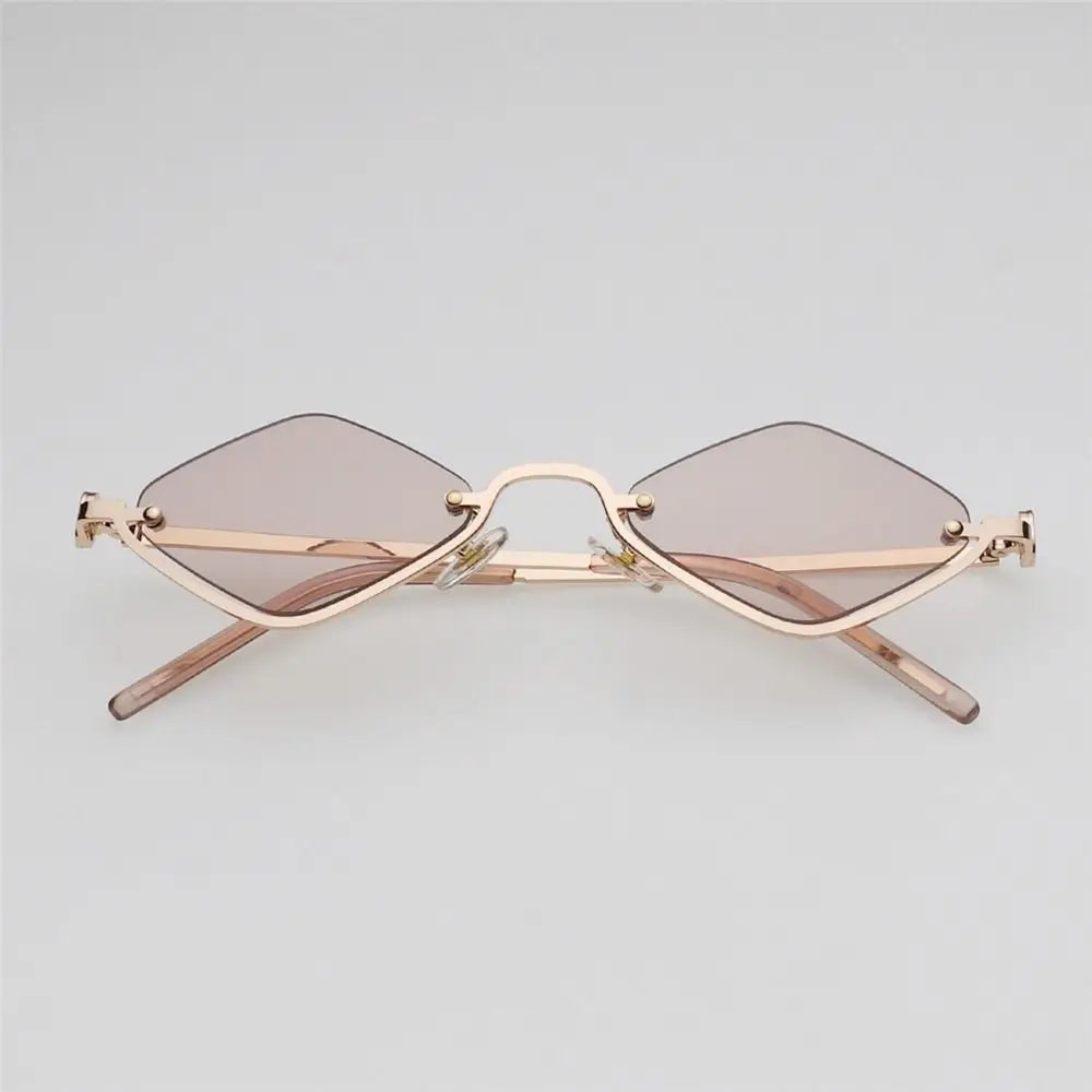 Gafas de Sol UV400 – Estilo Diamond Cut con Protección Total