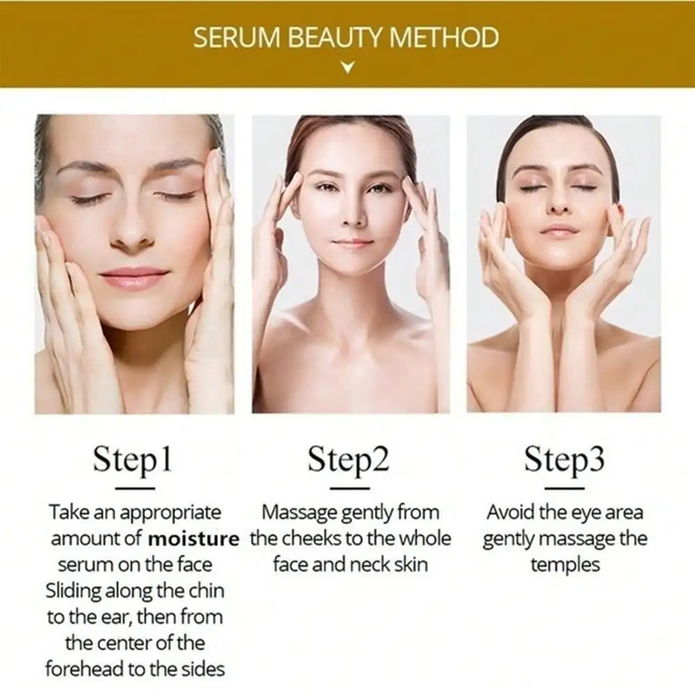 Sérum Facial de Vitamina C – Iluminador, Antimanchas y Antiedad con Ácido Hialurónico