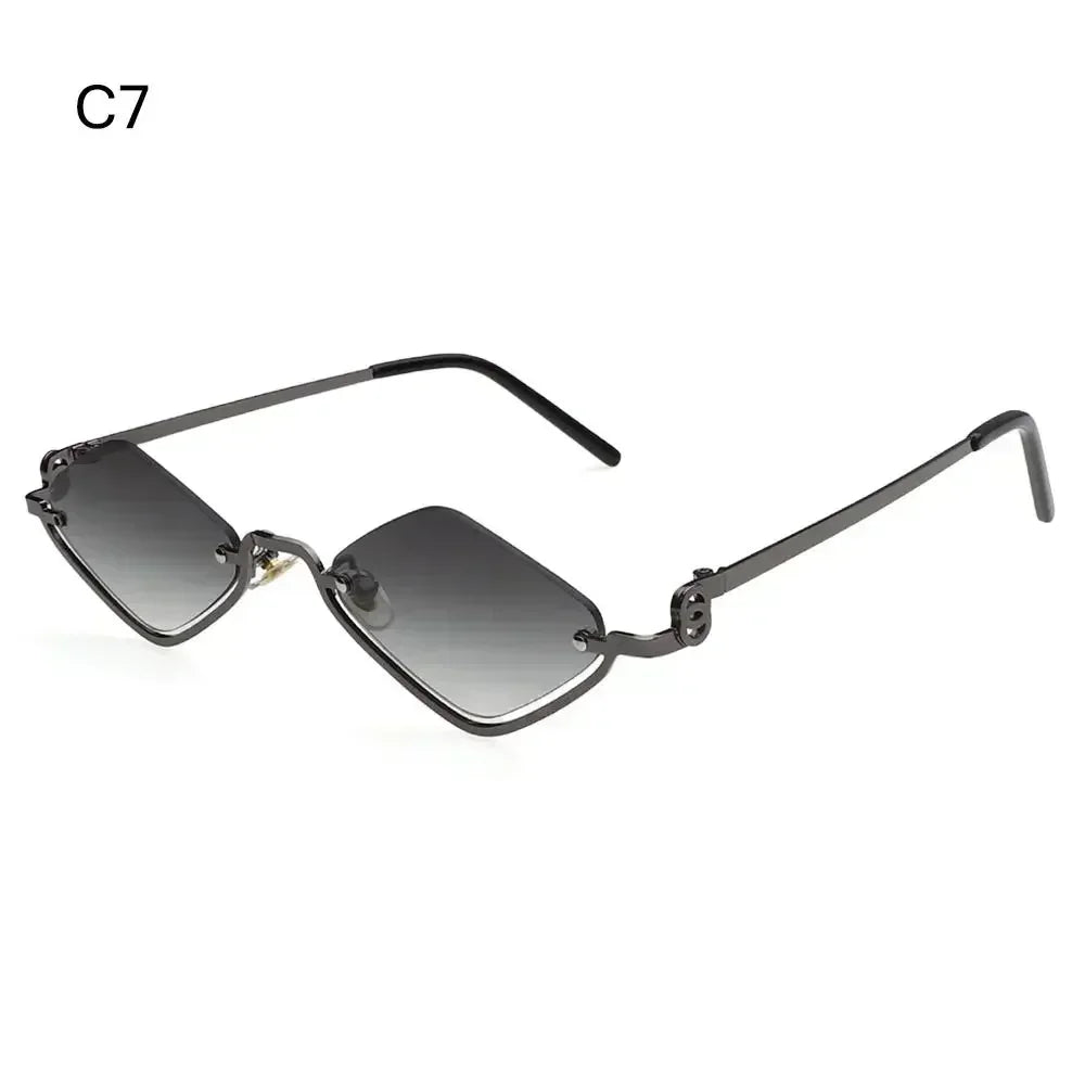 Gafas de Sol UV400 – Estilo Diamond Cut con Protección Total