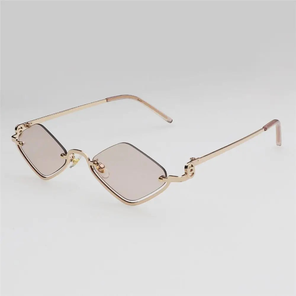 Gafas de Sol UV400 – Estilo Diamond Cut con Protección Total