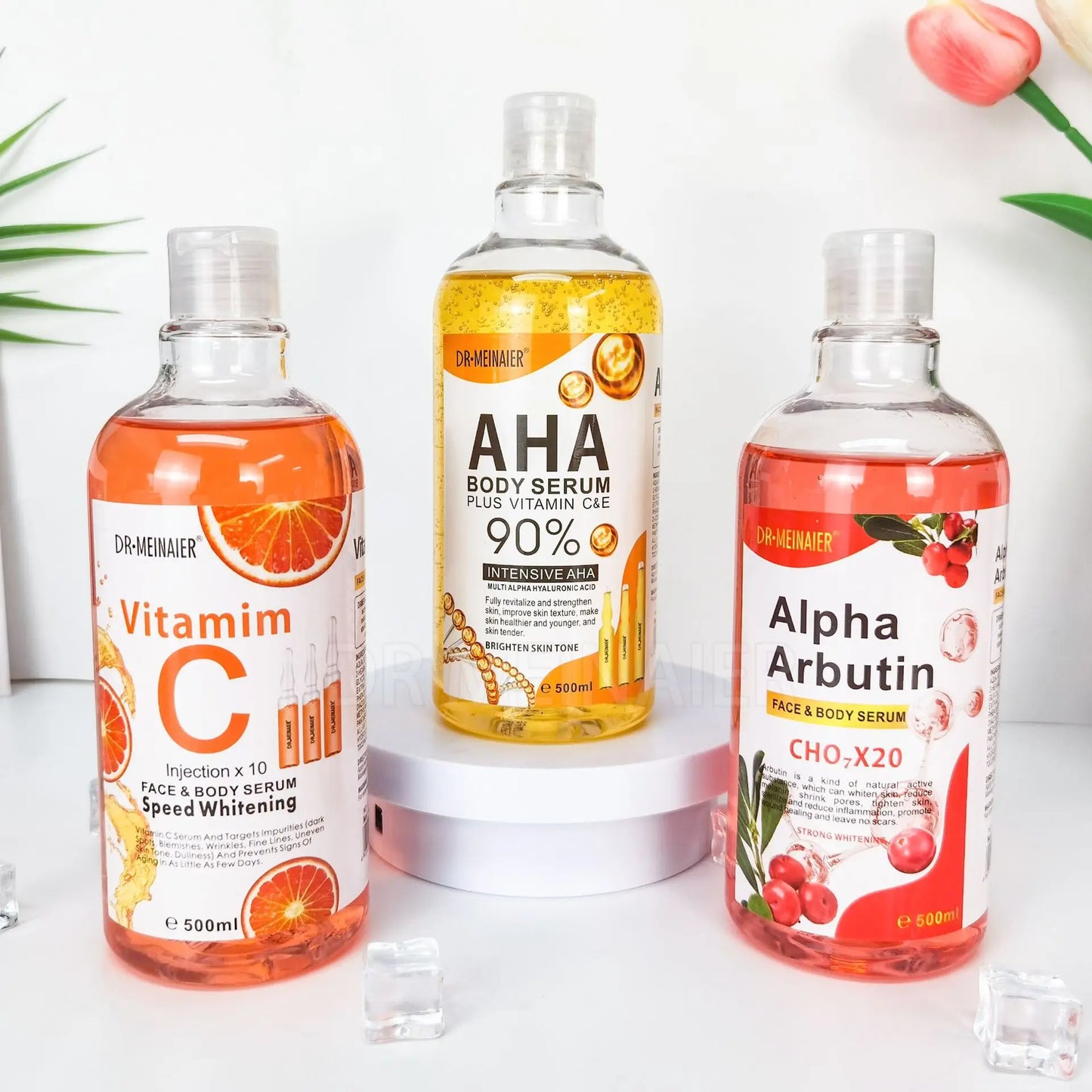 Sérum Facial Hidratante – Ácido Hialurónico Belina Vitamina C, Alpha Arbutin, Aha y Ácido Hialurónico
